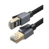 UGREEN NW343 CAT8 Ethernet Cable 3m Braided 40Gbps High Speed LAN Cable