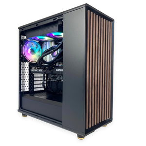 Gaming PC Walnut Wraith AMD AM5 Fractal North