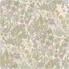 Flower Field Cream, Wallpaper 10.05m x 53cm Wallpaper Boutique