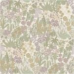 Flower Field Cream, Wallpaper 10.05m x 53cm Wallpaper Boutique