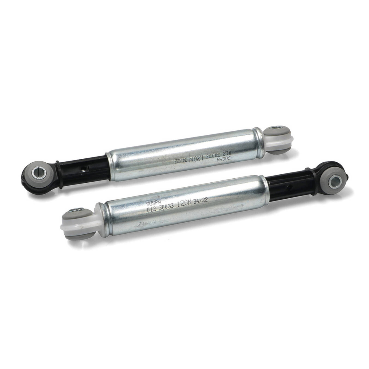 FL Washing Machine Shock Absorber Set (x2) - 120N Suspension Legs ...
