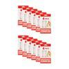 12x 4pc Candle Emergency Lighting Candles 3 Hours Burn Time White