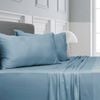 Algodon Bamboo Sheet Set - Denim - Queen