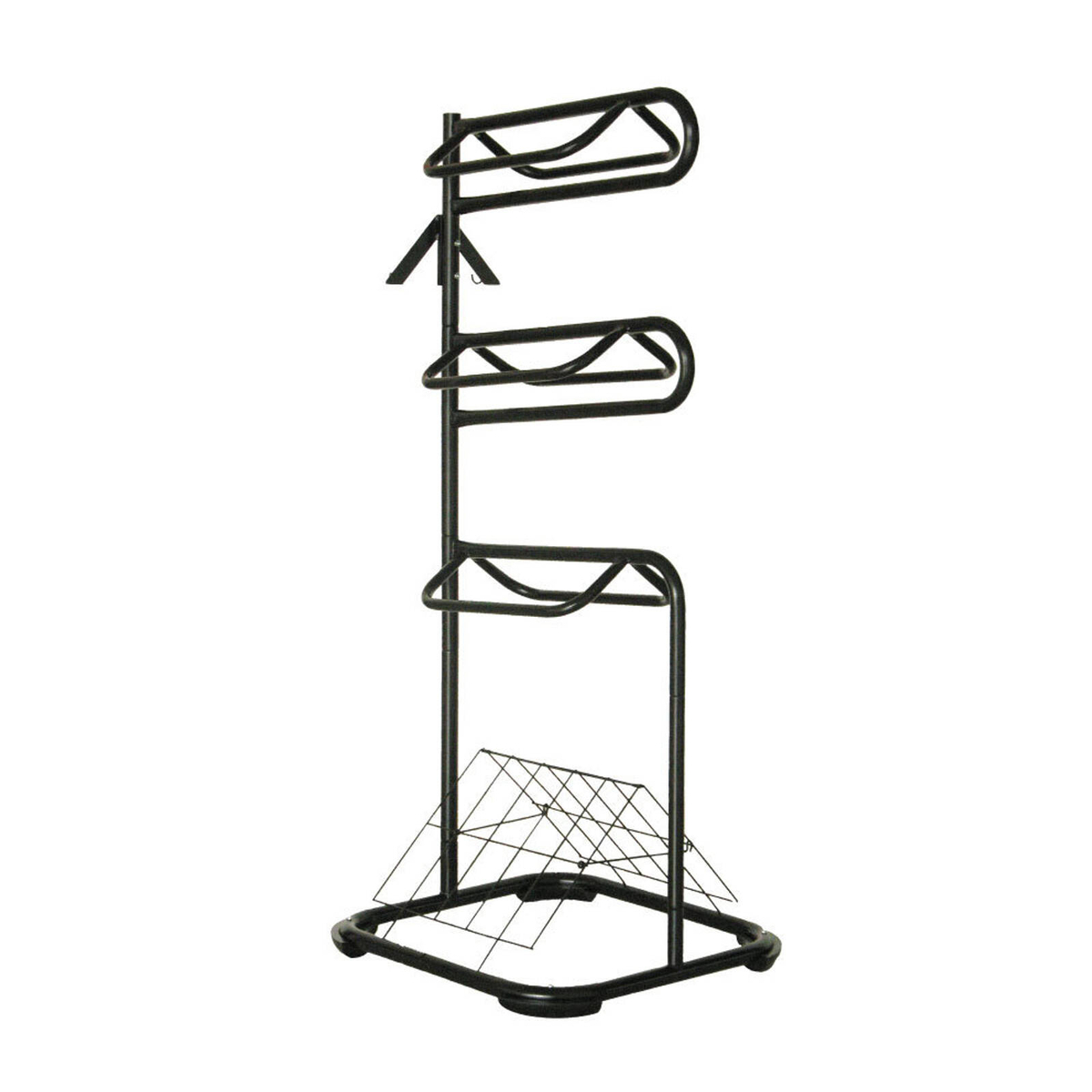 Flyline Heavy Duty Three Tier Saddle Rack 174cm 75cm - Bunnings Australia