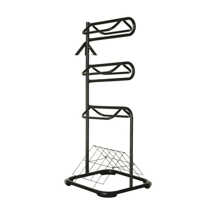 Flyline Heavy Duty Three Tier Saddle Rack 174cm 75cm
