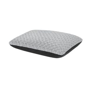 PaWz Grey Calming Soft Warm Plush Washable Pet Bed - Small