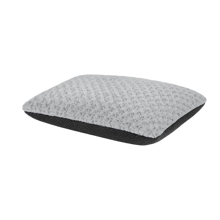 PaWz Grey Calming Soft Warm Plush Washable Pet Bed - Small