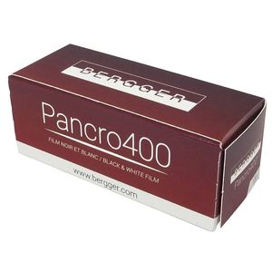 Bergger Pancro 400 B&W 120 Film