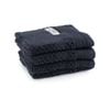 4pc Onkaparinga 30x30cm Avalon Face Washer 550GSM Midnight