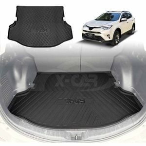 Cargo Rubber Mat Boot Liner Luggage Tray Fit Toyota RAV4 RAV 4 SUV 2013 2014 2015 2016 2017 2018