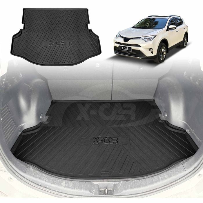 Cargo Rubber Mat Boot Liner Luggage Tray Fit Toyota RAV4 RAV 4 SUV 2013 2014 2015 2016 2017 2018