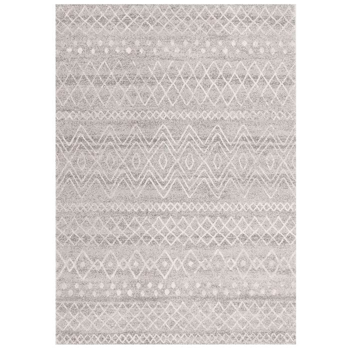 The Rug Connection Jaya 453 Silver 330x240cm - Extra Large Transitional Pet Friendly Indoor Floor Rug