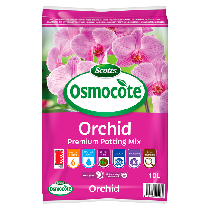 Scotts Osmocote 10L Orchid Premium Potting Mix