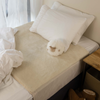 Naturally Sheepskins 80x110cm Woven Wool Mattress Topper With Wings
