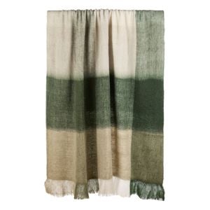 Amalfi Bowie Wool Blend Woven Throw Multi-coloured 130x180x1cm