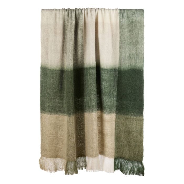 Amalfi Bowie Wool Blend Woven Throw Multi-coloured 130x180x1cm