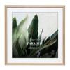 Cooper & Co. 50x50cm Mat to 40x40cm Premium Paradise Wooden Photo Frame Natural