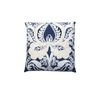 IDC Homewares Seville Blue Square Filled Cushion 43 x 43 cm