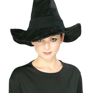 Professor McGonagall Hat Harry Potter Halloween Costume Accessory for Adults and Kids - Black, One-Size