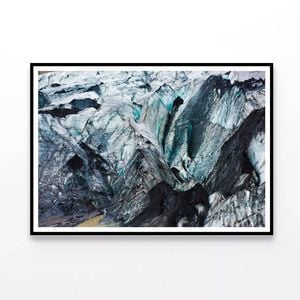 Iceland Glacier  Print 100% Australian Made 90x60cm  (Poster)