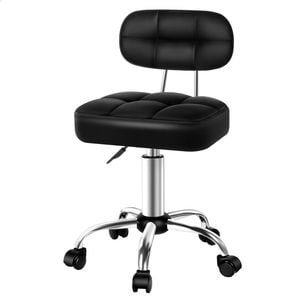 ALFORDSON Salon Stool Black