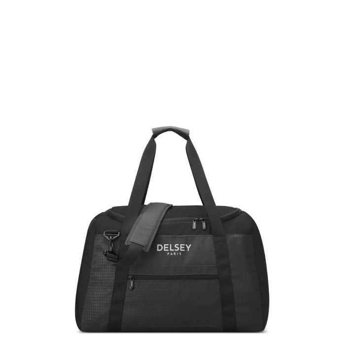 Delsey Nomade 55cm Foldable Duffle Bag Black