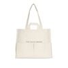 The Good Brand Cotton Everyday Tote Bag 47cm - Ecru