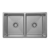 Amelie Deauville 760mm Stainless Steel Sink