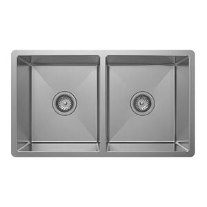 Amelie Deauville 760mm Stainless Steel Sink