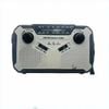 Solar Emergency Radio 4000mah Grey