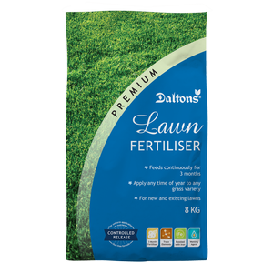 Daltons 8kg Premium Lawn Fertiliser