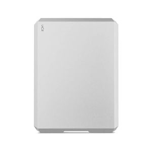 Lacie 2tb Mobile Drive V2 Usb-c - Moon Silver