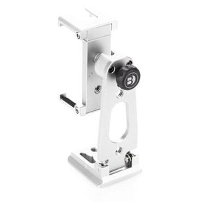 Benro MeVideo Sidekick Pocket Smartphone Foldable Adapter Mount One-Size Silver