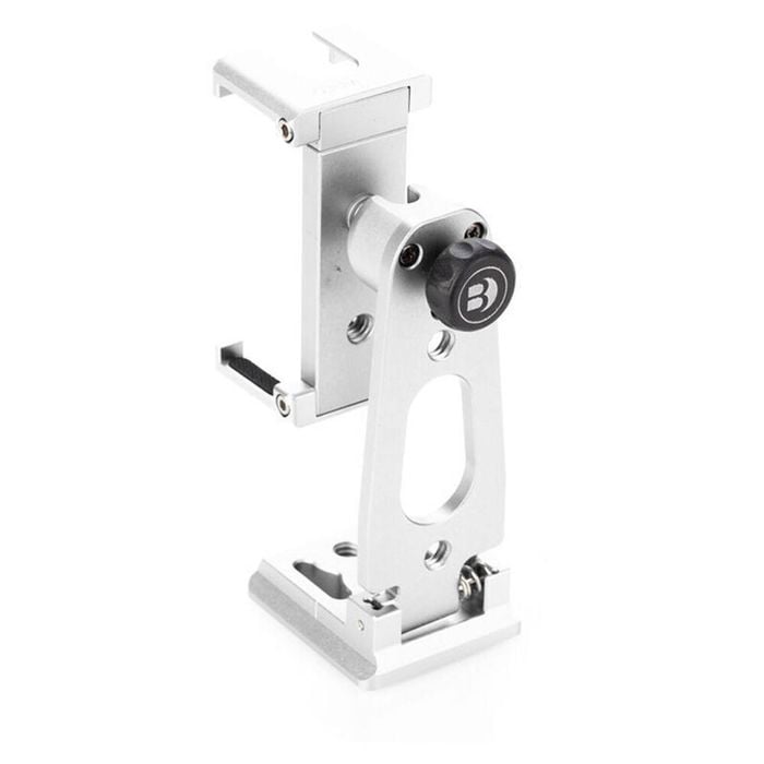 Benro MeVideo Sidekick Pocket Smartphone Foldable Adapter Mount One-Size Silver