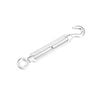 Pinnacle 16mm Galvanised Turnbuckle Hook & Eye PK1