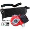 GEN1 High Flow Turbo Charger With 70mm Intercooler & Hose For Ford Everest UA 2.2L 2015 Onwards