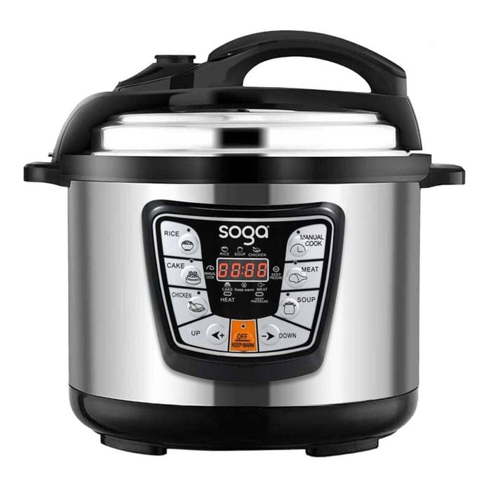 SOGA 12L Electric Pressure Cooker -1600W