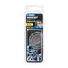 Zenith 5/32" Zinc Plated Wing Nut - 10 Pack