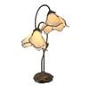 G&g Twin Lotus Lamp Beige