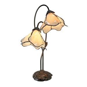G&g Twin Lotus Lamp Beige