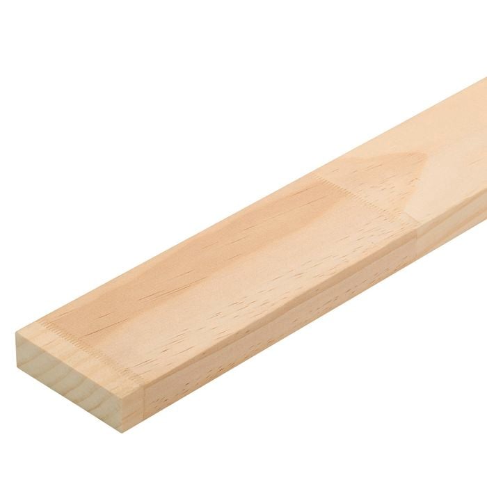 65 x 18mm 2.7m Untreated Finger Jointed Pine D4S