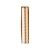 2pc Urban 25.5cm Swirl Pillar Vanilla Scented Candle - Cream/hone