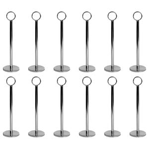Table Number Holders - 20cm - Box of 12