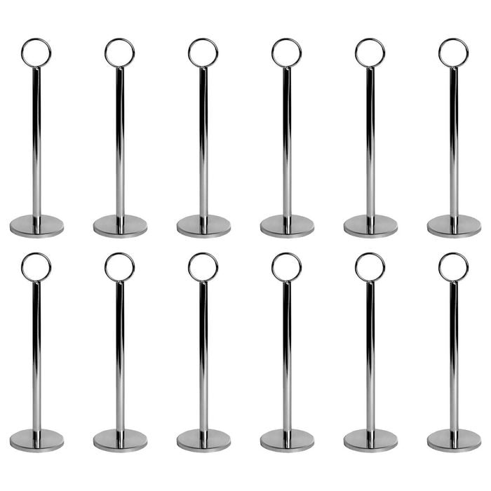 Table Number Holders - 20cm - Box of 12