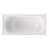 Clark Round 1525mm Bath - No overflow