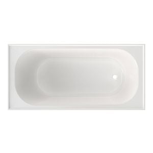 Clark Round 1525mm Bath - No overflow