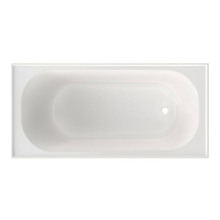 Clark Round 1525mm Bath - No overflow