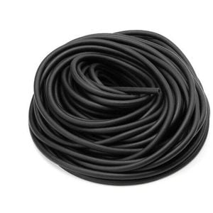 THERABAND Black Non-Latex Tubing, 30m (100ft)