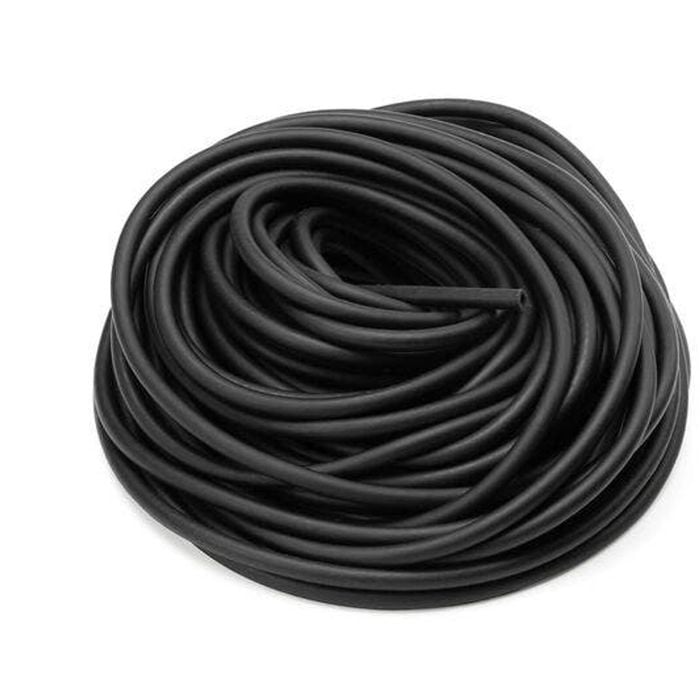 THERABAND Black Non-Latex Tubing, 30m (100ft)
