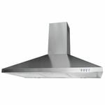 Parmco 900mm Lifestyle Stainless Steel Canopy